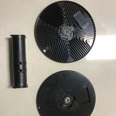 線軸 卷線器 繞線盤 手搖收線輪 承載百米以上電線 300mm, 1個, 250mm黑色空盤沒有架子