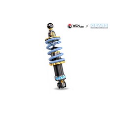 【Gears集亞】EV CBR500R (16-18) 後避震器 W!ZH 欣炫, 標準藍, 1個