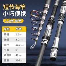 玄生 迷你小海竿套裝