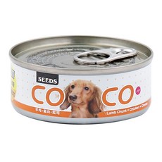 惜時 COCO 愛犬機能餐罐 牛肉+雞肉+起司, 80g, 24個, 羊肉+雞肉+起司