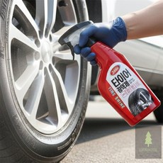 행운몰 행운몰 타이어광택제 타이어세척광택스프레이 타이어보호제스프레이