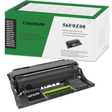 Lexmark B2442dw B2338dw MS321dn MS421dn MS521dn MS622de MX321adn 프린터 교체용 56F0Z00 블랙 이미징 유닛, Lexmark B2442dw B2338dw MS321d