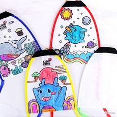 라프샵 고무줄연 고무동력 연 로켓날리기 4종 택1, 용용 10개