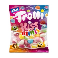 트롤리 키스 미니스 100g, 1개
