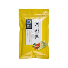 대상 청정원 겨자분 200g 겨자가루 냉채소스 무쌈말이 겨자소스, 단품