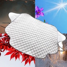 NEW체어맨W 앞유리덮개 햇빛차단 와이퍼보호 성에 눈쌓임방지커버