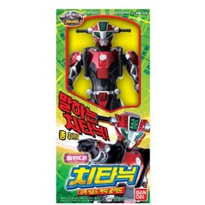 고버스터즈 슈퍼사운드 치타닉 로봇 4살 어린이완구 조카선물 작동완구 6살, 1개