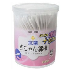 SANYO 면봉 슬림 타입, 1개, 250개입