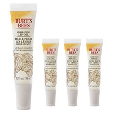 버츠비 하이드레이팅 립 오일 7.98ml, 4개, 7.981ml