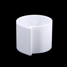 페인팅 롤 홀더 공예 공간 절약형 내구성 플라스틱 정리함 스크롤, 1개