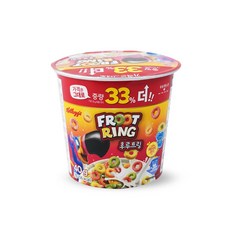 켈로그 컵 시리얼 후르트링, 40g, 1개