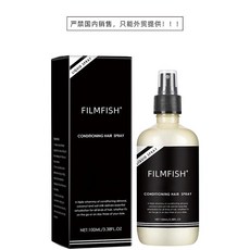 FILMFISH 護髮噴霧 免洗保濕柔順, 1個, 免洗護髮噴霧