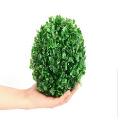 다비모아 원형 잔디볼 조화조경, 소