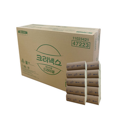 크리넥스 드라이셀 핸드타올 47223 반박스, 2500매, 1개