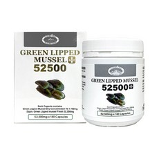 호주 네이쳐스탑 뉴질랜드 초록홍합 52500mg 180정, 1개, 1개