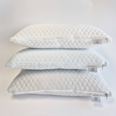 에어리스노우 울트라쿨 냉감캠핑베개 쿨베개 시원한베게 여름베개 낮잠베개, 화이트, 1개