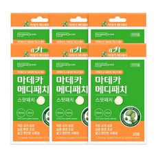 마데카메디패치, 33개입, 6개