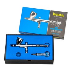 Iwata 岩田 HP-C Plus HP-CP 0.3mm 高性能雙動噴筆 模型噴漆工具, 1個