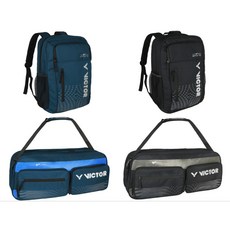 VICTOR 勝利 BR2001 / BR2601 後背包 矩形包 6支裝矩形包, 1個, BR2001 後背包,B 藏青