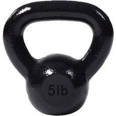 JFIT 케틀벨 무게 주철, 10.0 Pounds