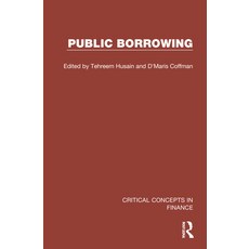 (영문도서) Public Borrowing Hardcover, Routledge, English, 9781138905580