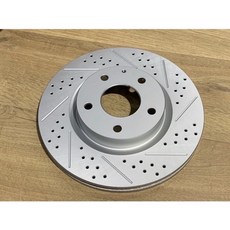 FERODO 碟盤 OUTBACK 14- BS9 前後煞車盤 打孔 劃線 平盤 速霸陸SUBARU, 1個, 前平盤一組