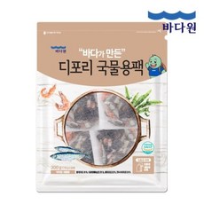 바다원바다가 만든 디포리 국물용팩 300g(15gx20개입) 다시팩 -, 15g, 1개