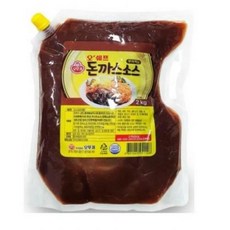 쉐프초이스돈까스소스 마일드 냉장, 2kg, 1개