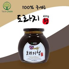 100%국내산무첨가 도라지청 650g, 1개