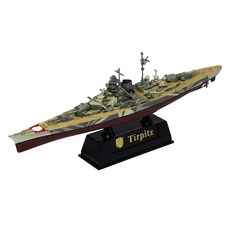 플라츠 / 플라이 호크 1 / 2000 WW.II 독일 해군 전함 틸피츠, 1개