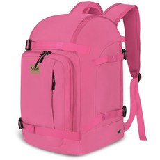 스키 스노보드 헬멧 액세서리를 위한 고무 처리된 외부 바닥이 있는 골로니 50L 부츠, 로즈 레드