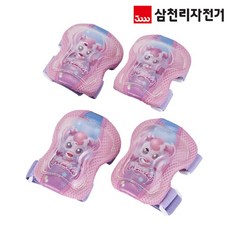 [삼천리] SPS150L 슈팅스타 캐치티니핑 어린이 무릎 팔꿈치 보호대 세트, 1개, 단품