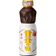 소스 에바라 황금의 맛 달콤한 불 구이용 양념, 매운맛, 1