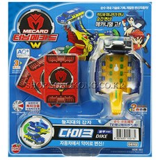 터닝메카드 다이크 블루 변신 로봇 어린이 장난감 터닝메카드그리폰 _0611EA, 본상품선택, 1개