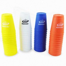 두뇌발달 12p 스피드스택스 학교체육 놀이용 어린이 순발력 스포츠 컵쌓기, 블루