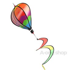 아옹샵 열기구 바람개비 2p세트 어린이 문구 소품 장난감 감성소품샵, 2개, 혼합