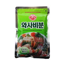 오뚜기 고추냉이와사비분 200G 와시비, 1개