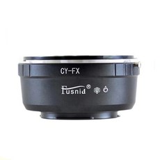 Contax Yashica CY 마운트 렌즈 어댑터 링-Fujifilm FX X-E2X-E1X-Pro1X-M1X-A2X-A1X-T1 Xpro2 카메라용, 기타