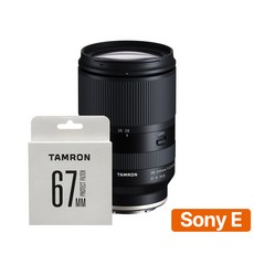 [보증기간 연장 이벤트] 탐론 28-200mm F/2.8-5.6 Di III RXD A071 소니FE 마운트 + 탐론 PROTECT FILTER 67mm