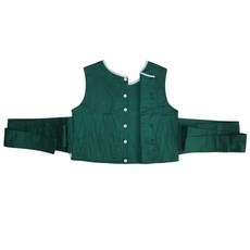 치매노인 환자 구속조끼 안전 억제대 조끼 고정조끼, 1개