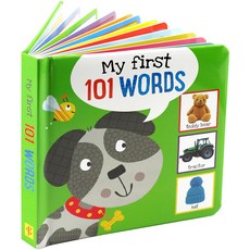 나의 첫 101단어 패딩 보드북, Board book