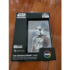 Seagate The Mandalorian Drive SE FireCuda 외장 하드 드라이브 2TB STKL2000405 147620