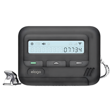 elago Airpods Pro 2 B.B. call 造型保護殼, 黑色, 1個