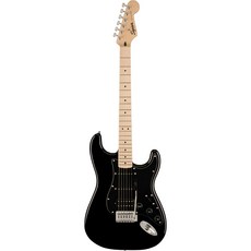 Squier Sonic FSR Stratocaster HSS 電吉他 (2025新色), 質感黑