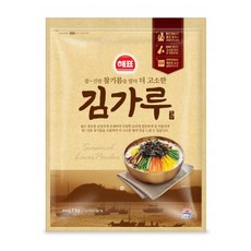 S더고소한김가루 사조해표 실온 1kg, 1개