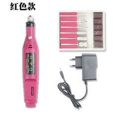 발톱스케일링 제거 손톱정리기 셀프, A. 레드충전식