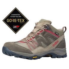 台灣黑熊 日本 SIRIO 女款 中筒登山鞋 健行鞋 GORE-TEX 黃金大底 PF156-2 SAND / 棕紅