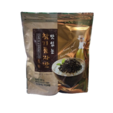 김자반 맛있는 참기름 김자반 대용량 500g, 1개
