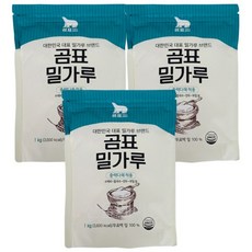 코스트코 곰표 중력 밀가루 1KG X 6, 3개