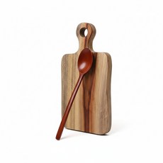 Sinaid 로즈우드 옻칠 스푼 유기수저